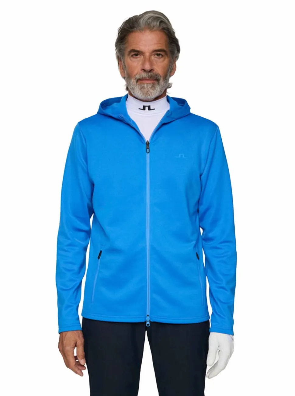 Aerial Full Zip Hood herr