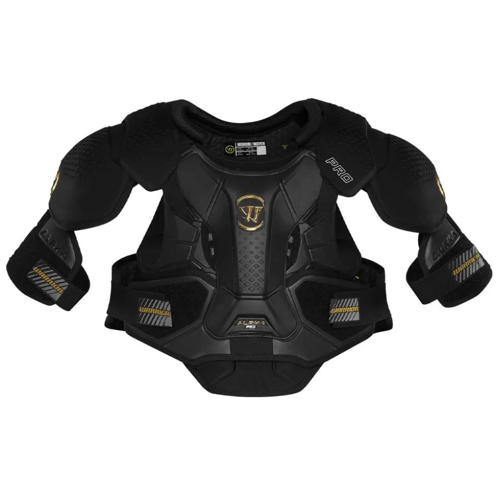 Alpha Pro Shoulder Pads Senior