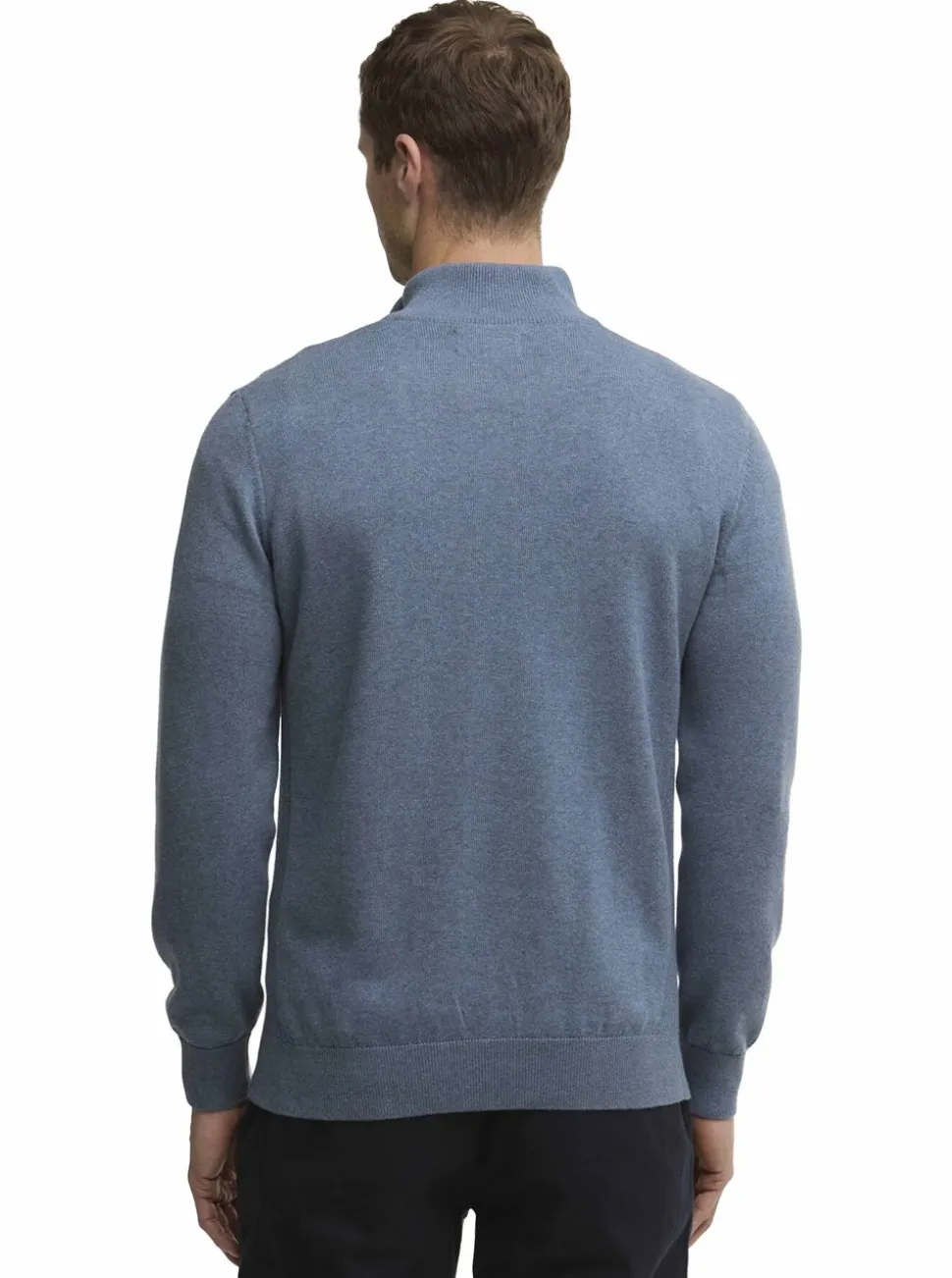 Barbour Cotton Half zip herr