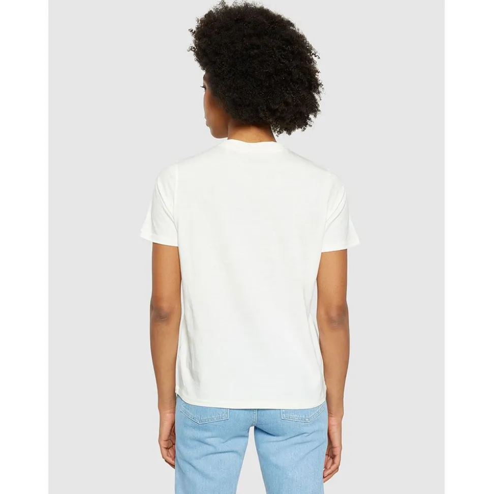 Basic Pima Cotton T-shirt Dam