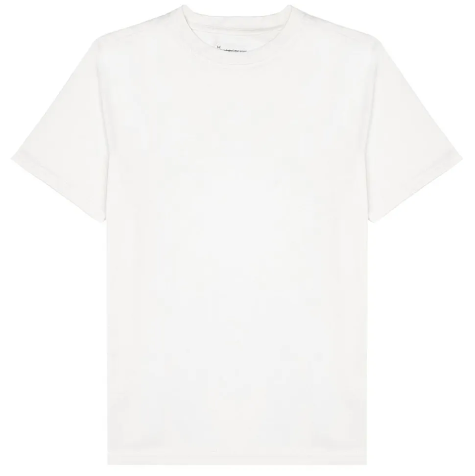 Basic Pima Cotton T-shirt Dam