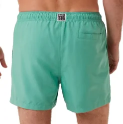 Borg Print Swim Shorts Herr