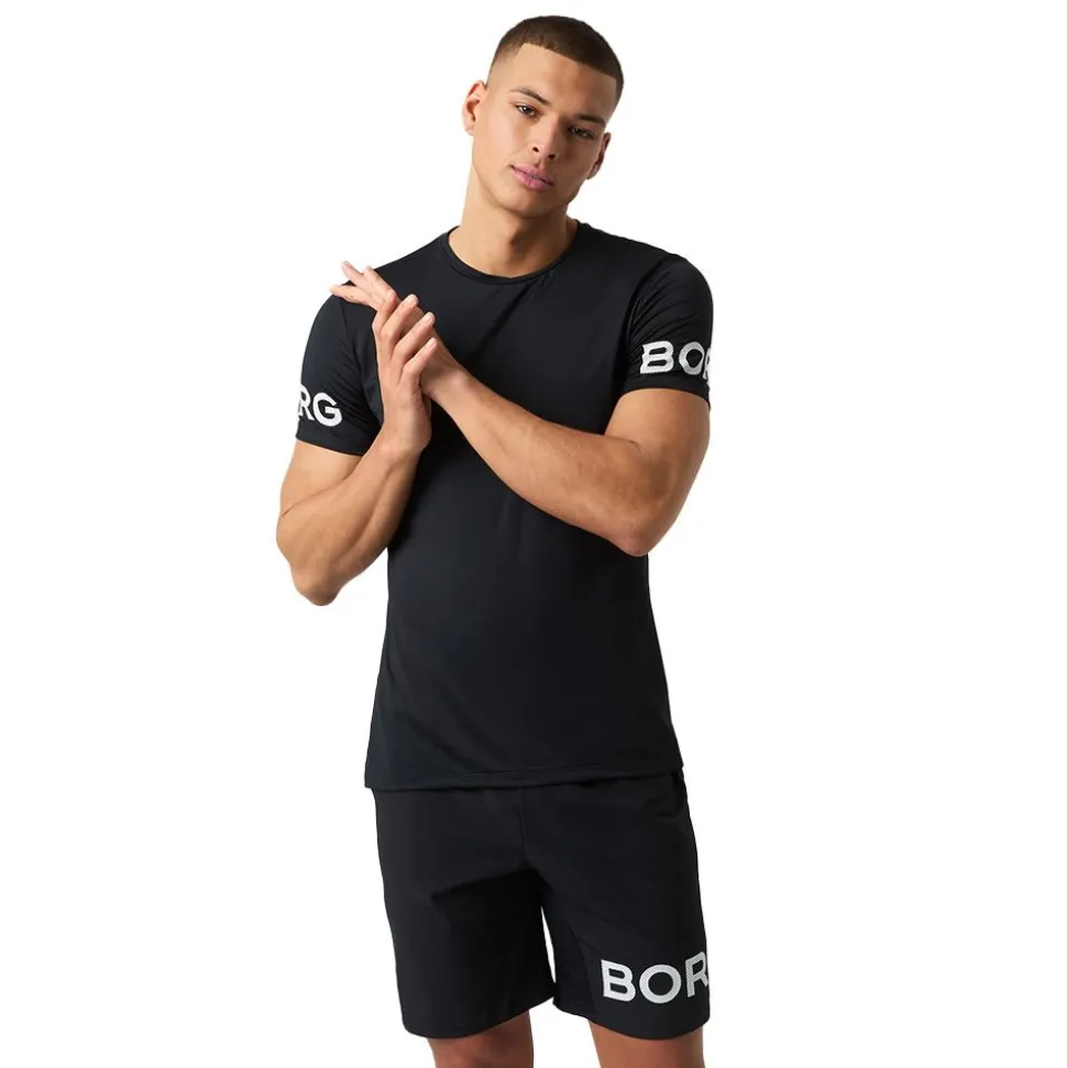 Borg T-shirt Herr