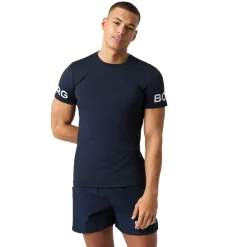Borg T-shirt Herr