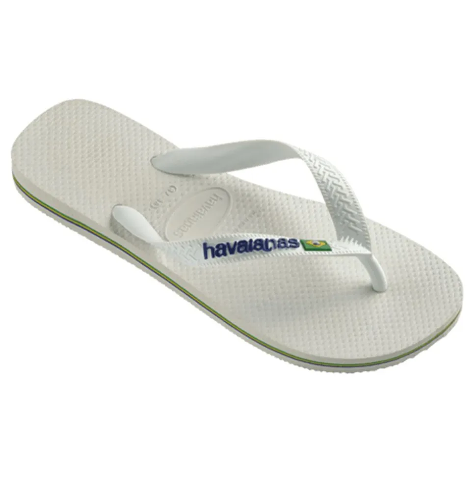 Brasil Logo Flip Flops