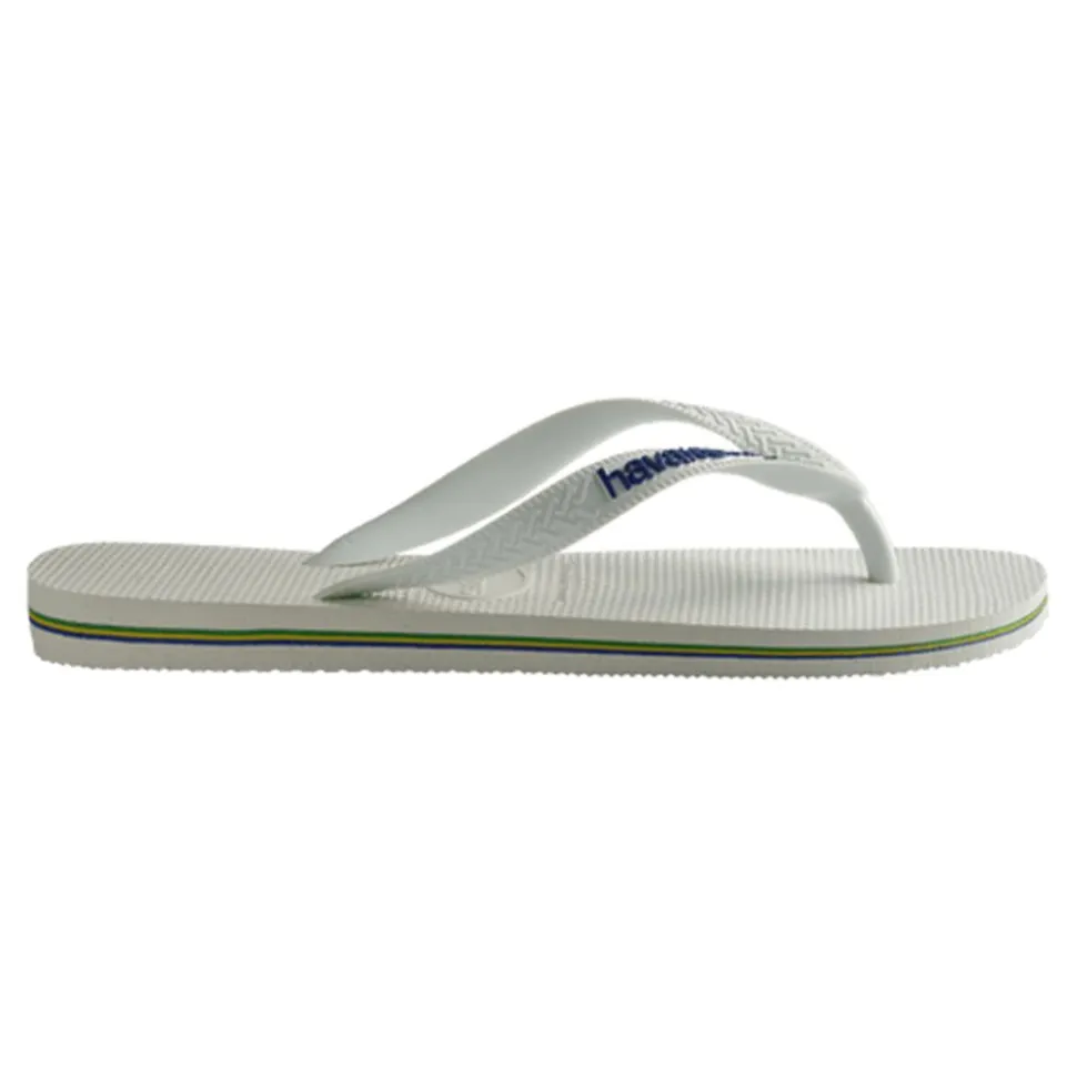 Brasil Logo Flip Flops