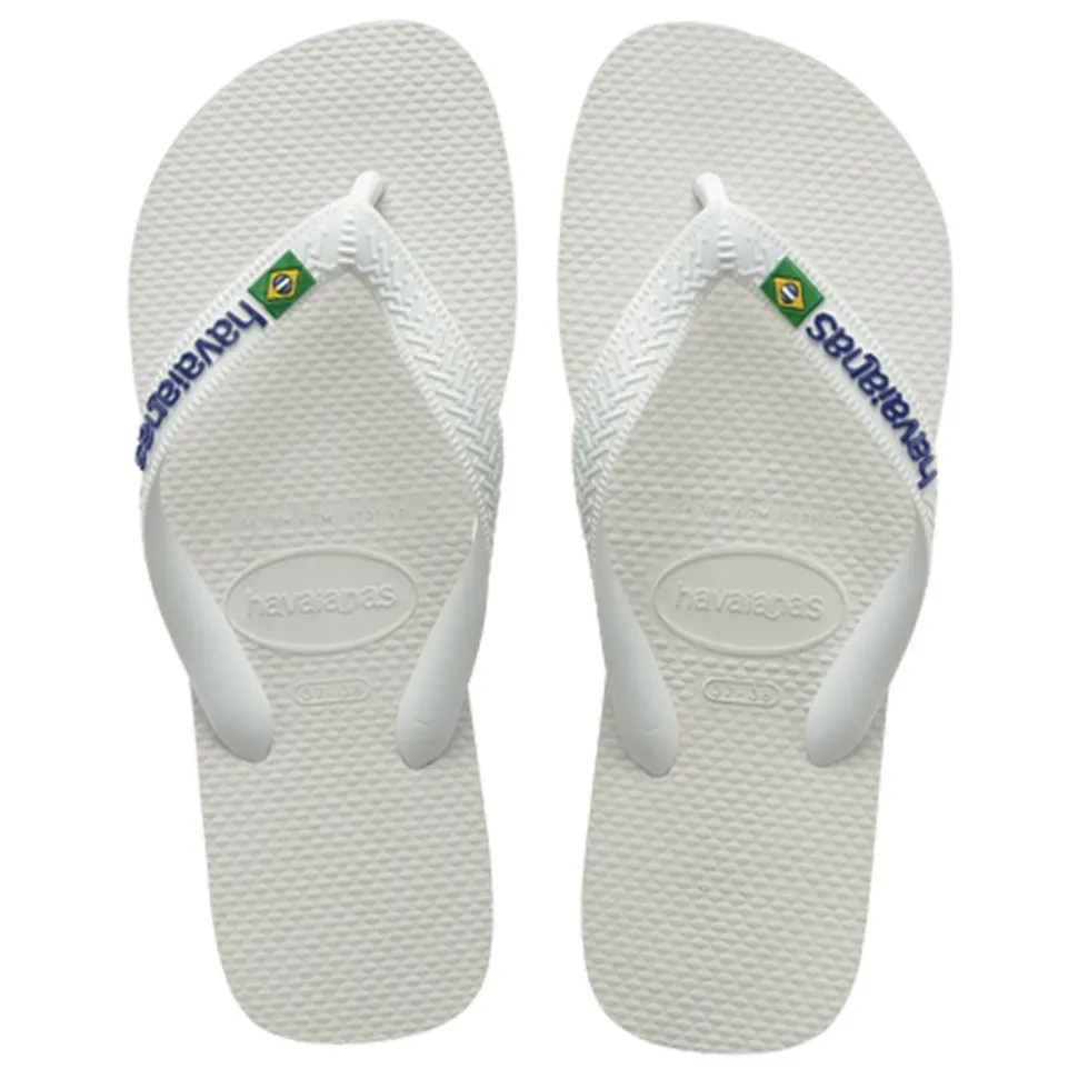 Brasil Logo Flip Flops