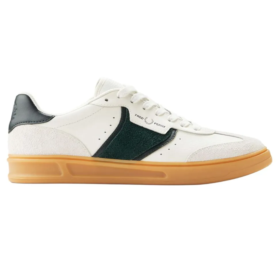 B4 Textured Leather Suede Herr