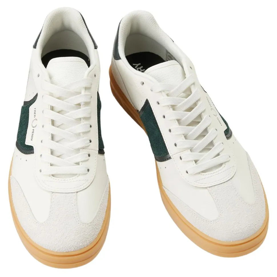 B4 Textured Leather Suede Herr