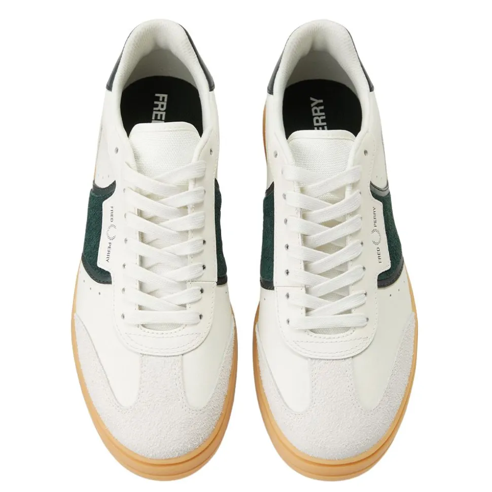 B4 Textured Leather Suede Herr
