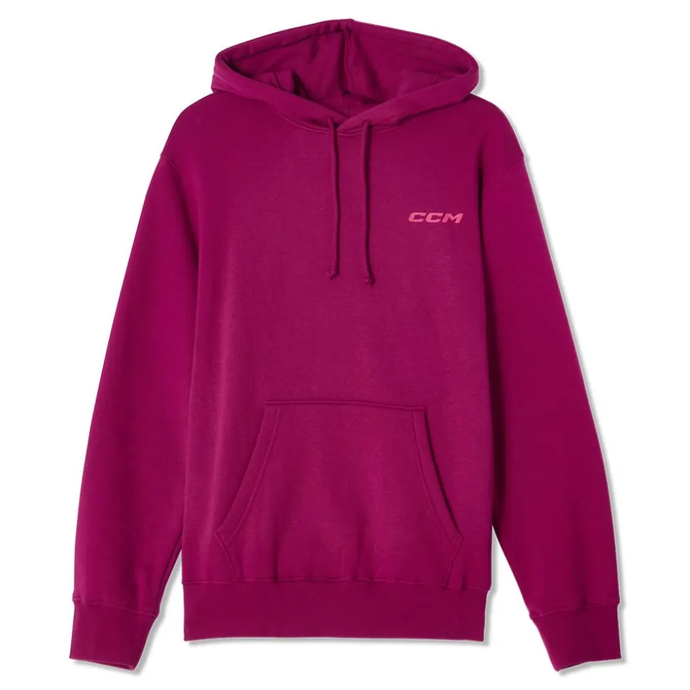 Casual Fleece Hoodie Senior