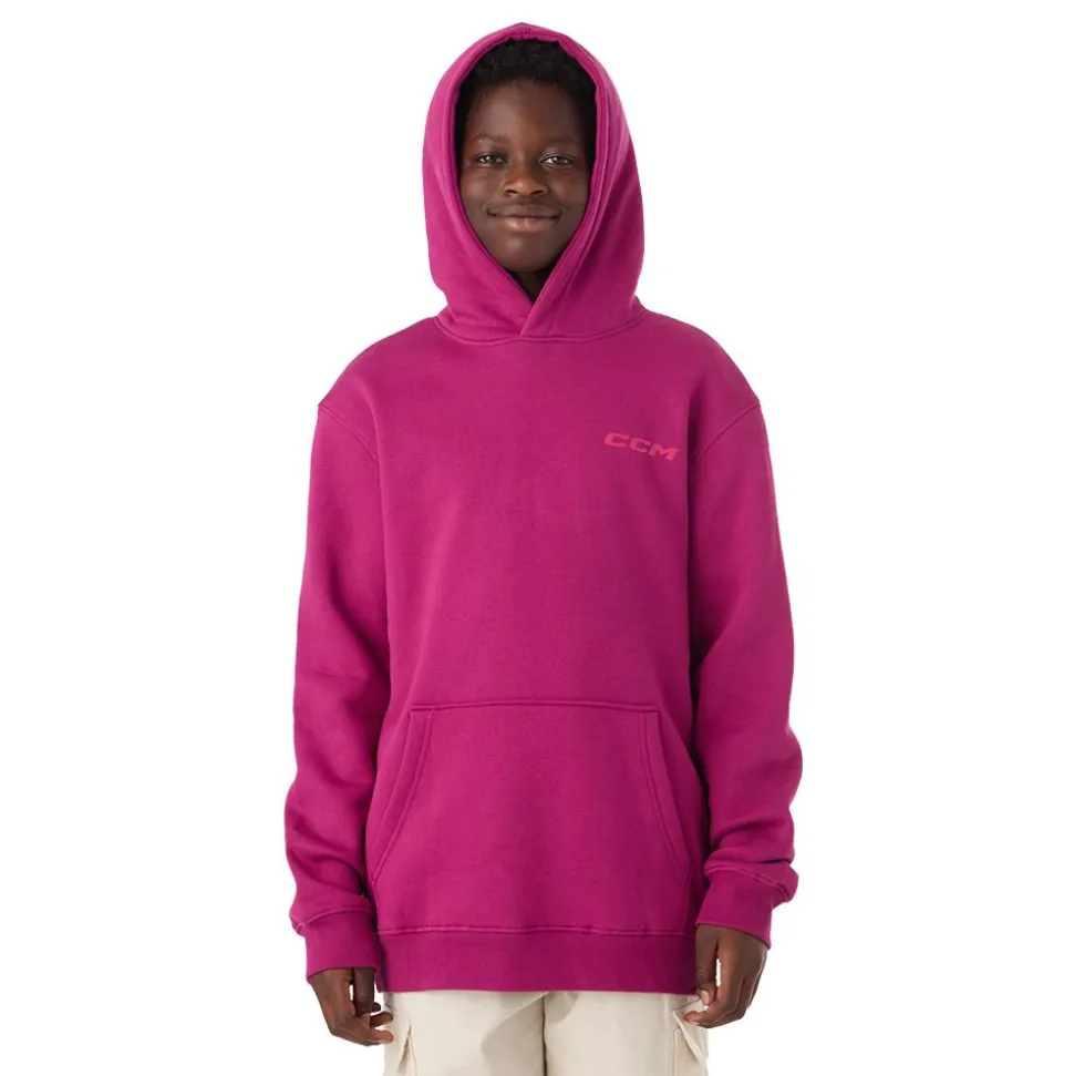 Casual Fleece Hoodie Youth
