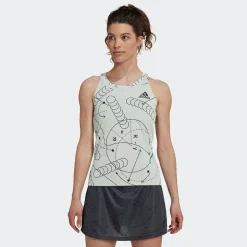 Club Tennis Graphic Tank Top Dam