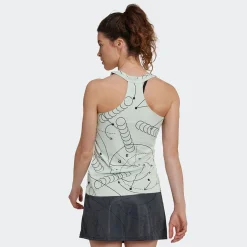 Club Tennis Graphic Tank Top Dam