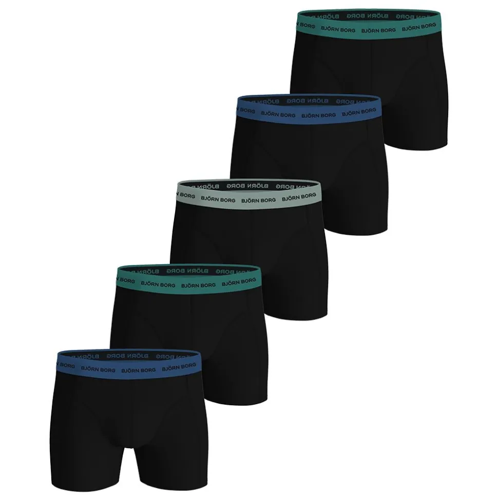 COTTON STRETCH BOXER 5-PACK HERR