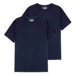 Crew-Neck Cotton Stretch 2-pack Herr