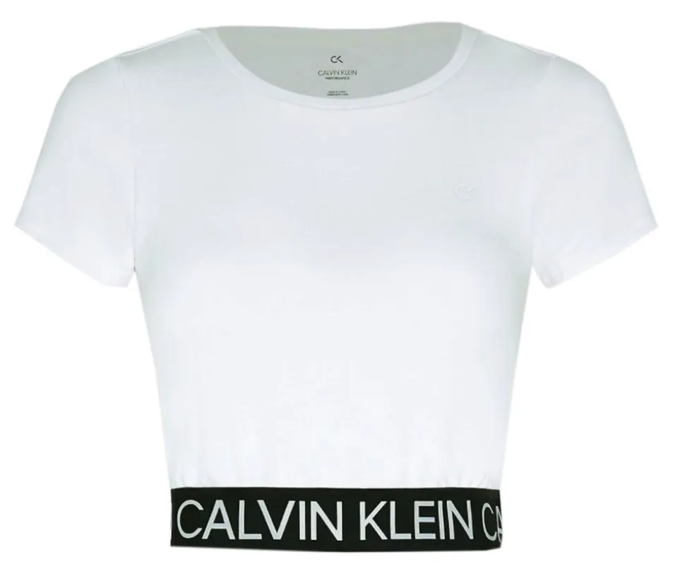 Cropped Gym T-shirt Dam