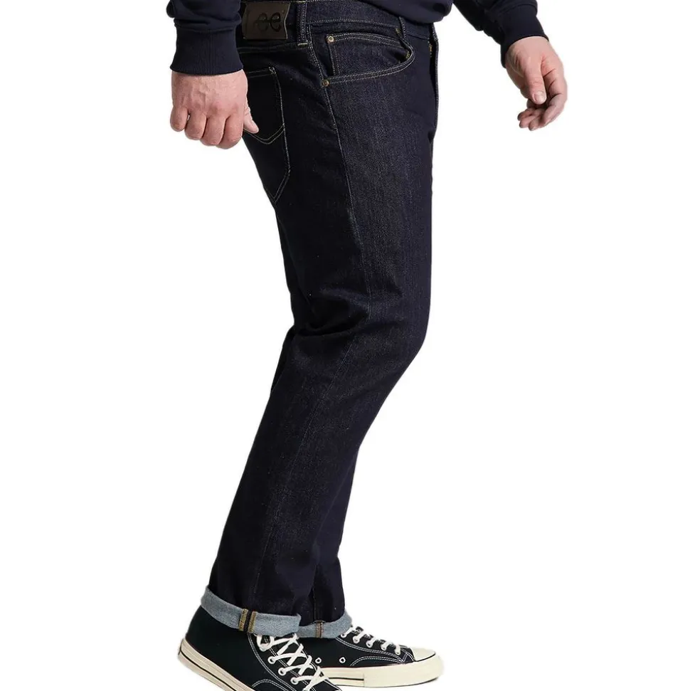 Daren Zip Fly Low Stretch Herr