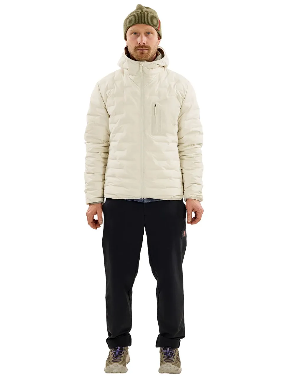 D-3 RL REVERSIBLE LIGHT HOOD JACKET herr