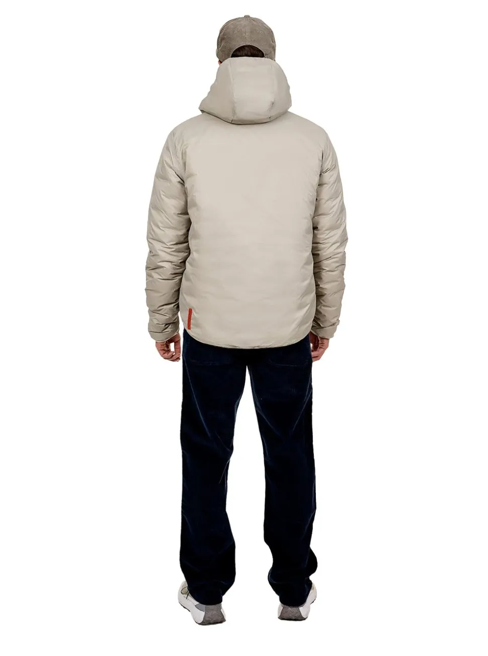 D-3 RL REVERSIBLE LIGHT HOOD JACKET herr