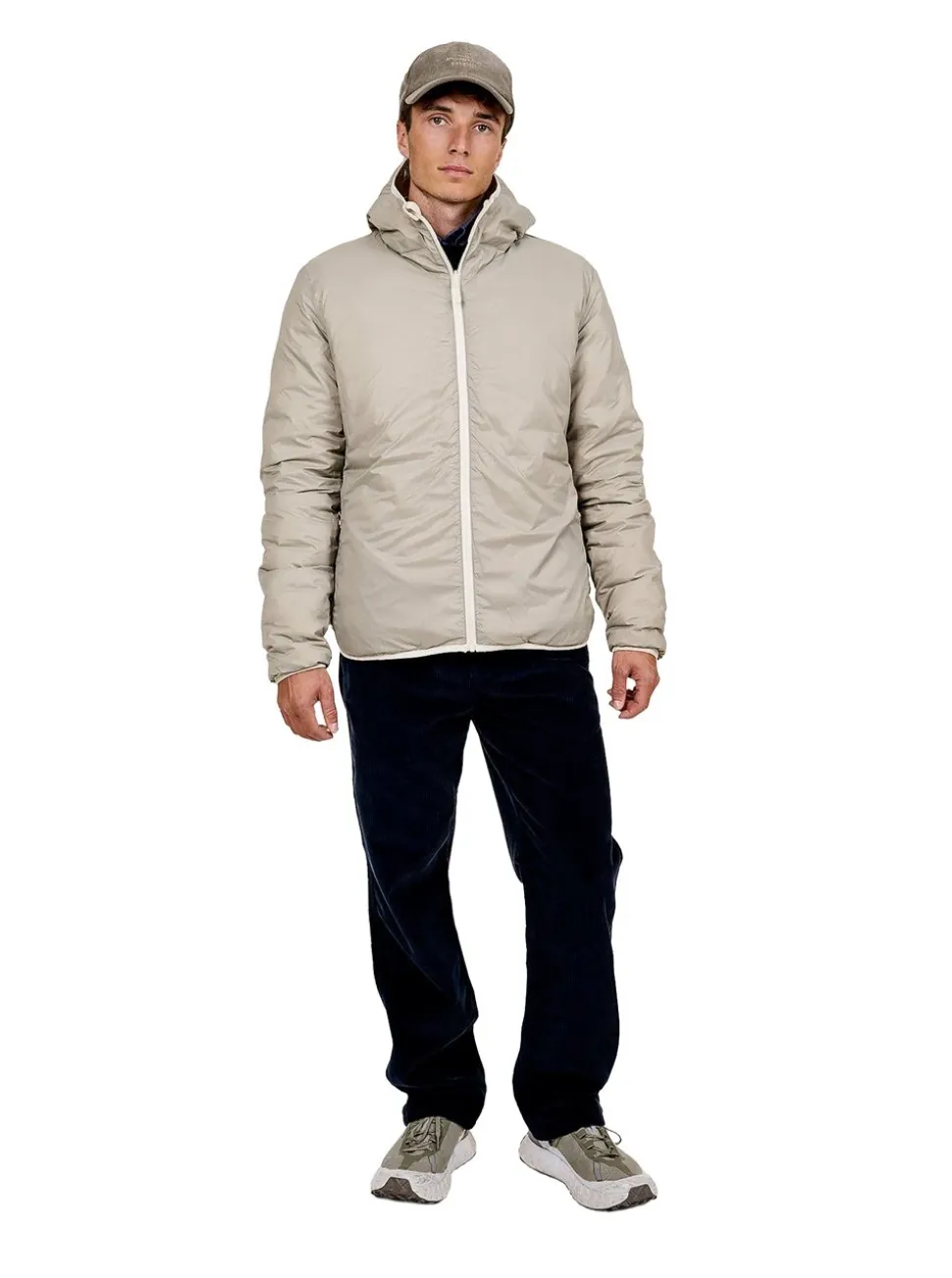 D-3 RL REVERSIBLE LIGHT HOOD JACKET herr
