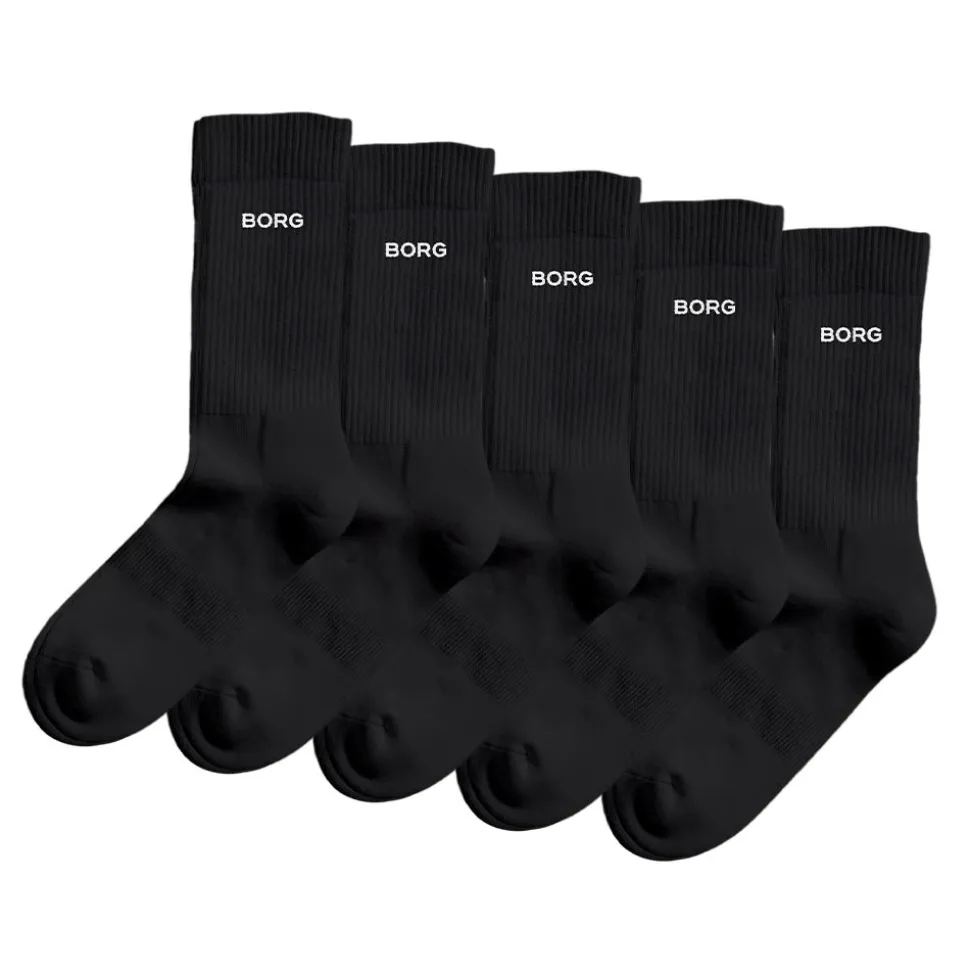 ESSENTIAL CREW SOCK 5-PACK