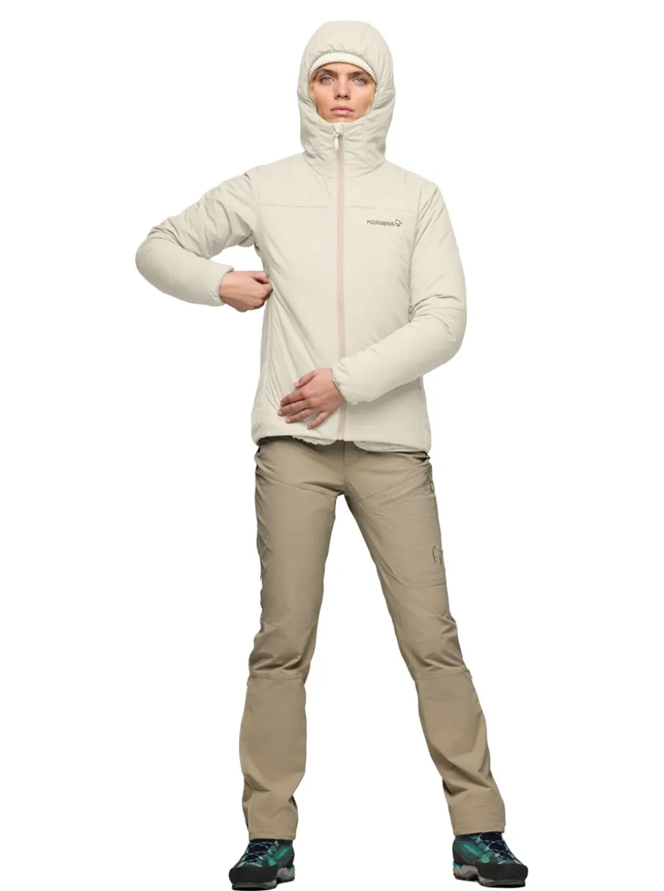 femund thermo60 Zip Hood dam