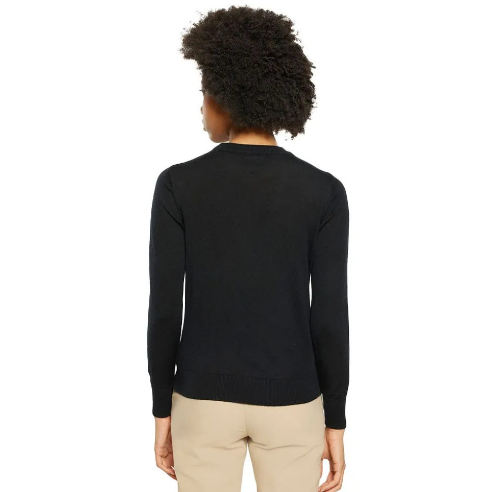 Fine Merino Crew Neck Dam