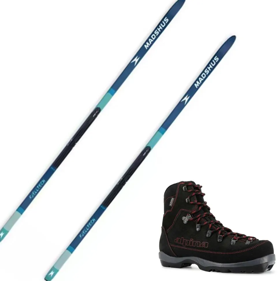 Fjelltech M44 Skin Paket Inkl. Rottefella BC Manuell