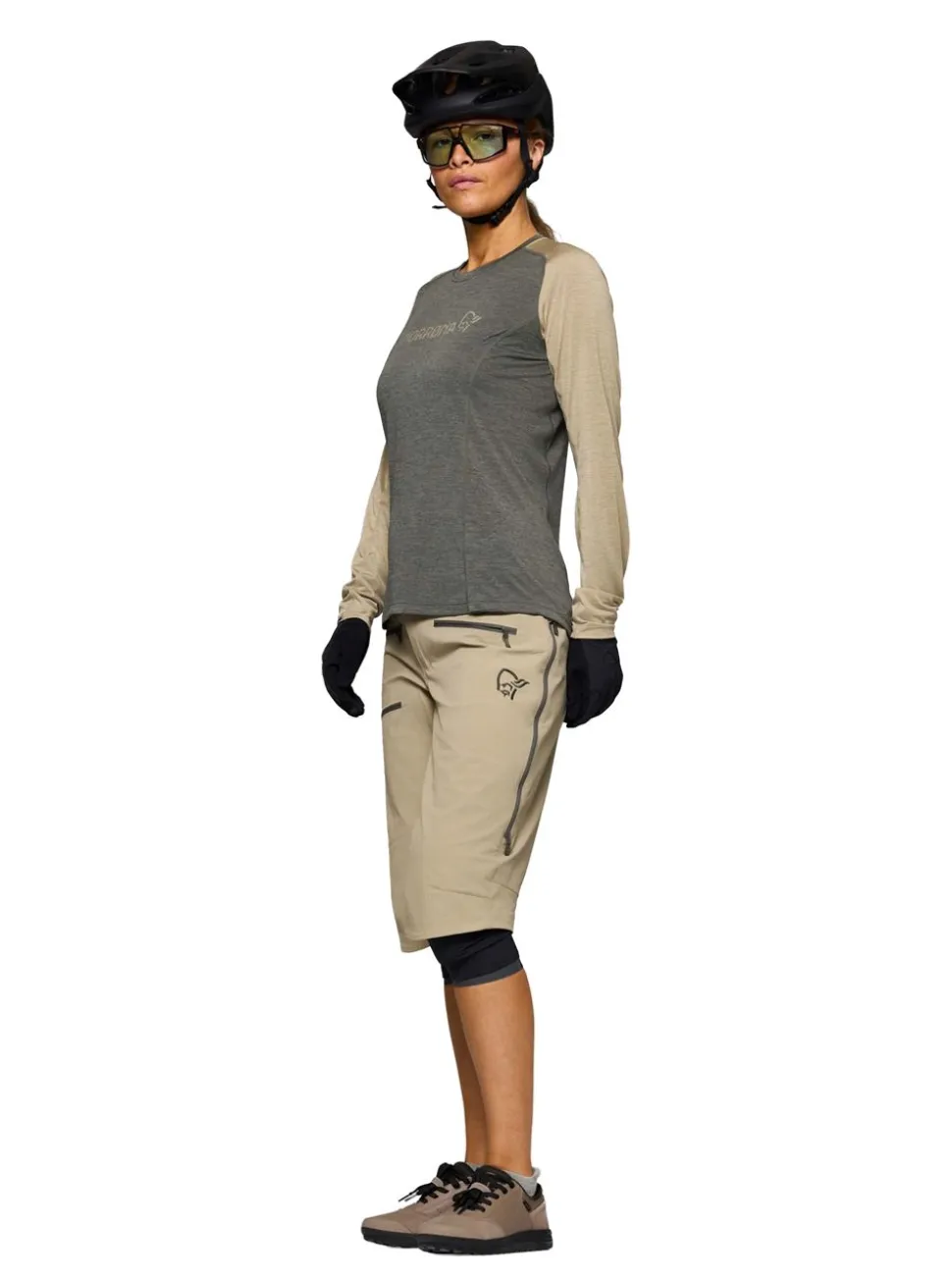 fjørå equaliser lightweight Long Sleeve Dam