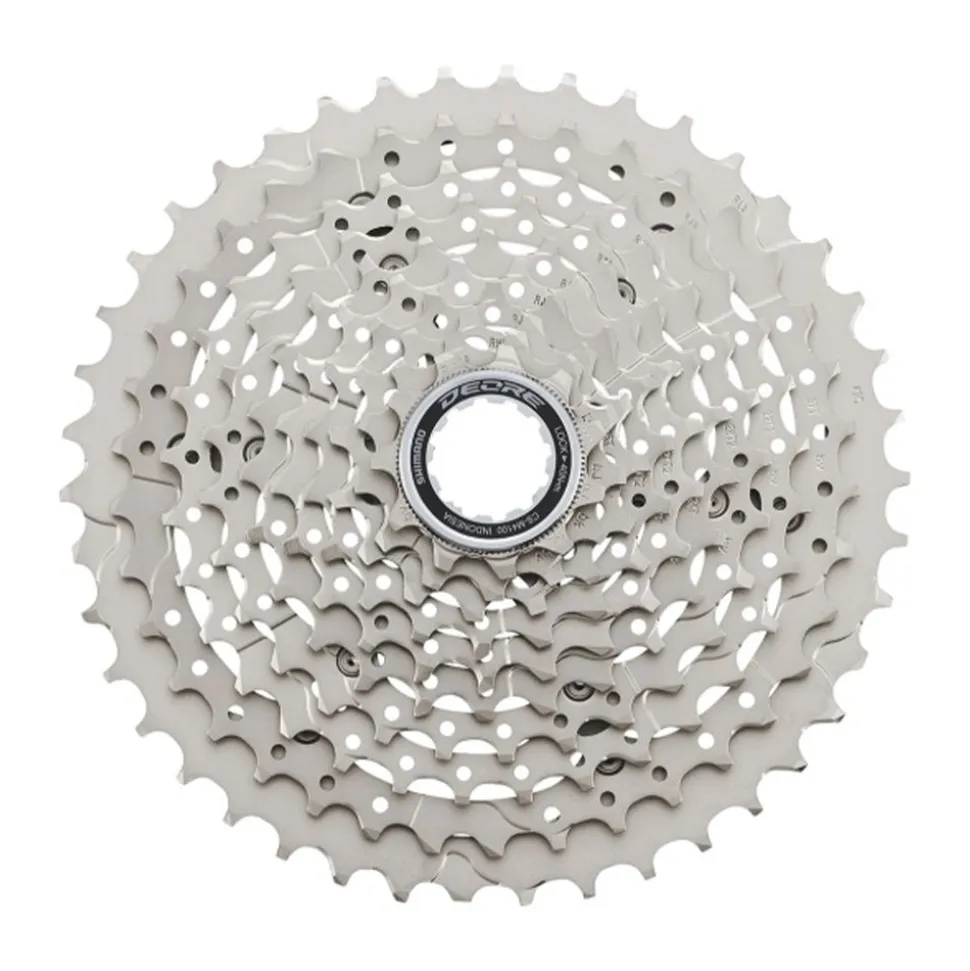 Kassett CS-M4100-10 Deore 10-vxl 11-42