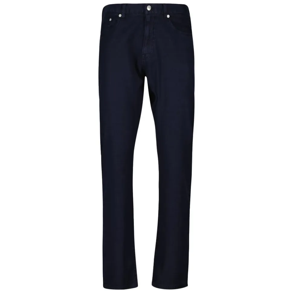 Linen Cotton Regular Jeans Herr