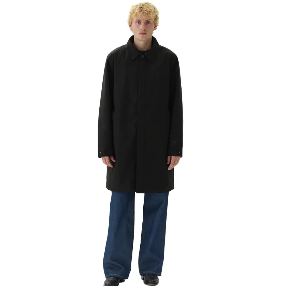 Long Dong Polyrayon Wool Look Herr