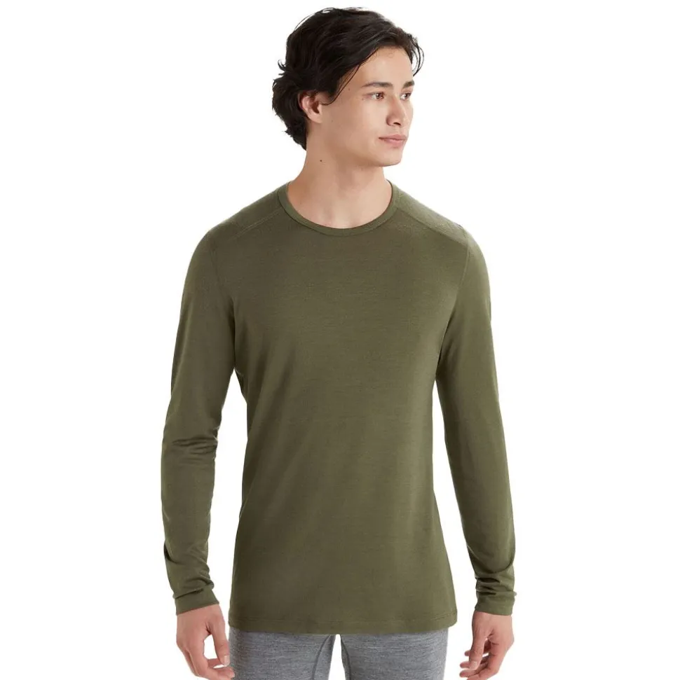 200 Oasis Long Sleeve Crew Herr
