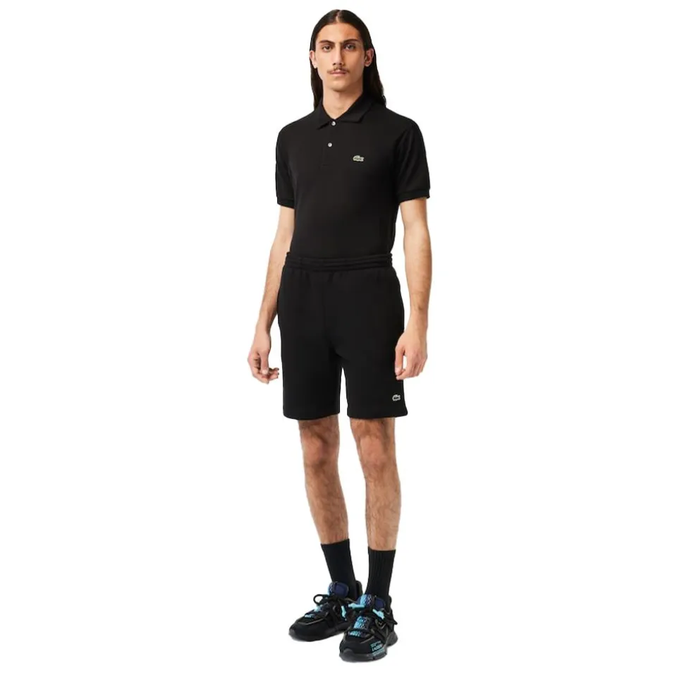 Organic Brushed Cotton Fleece Shorts Herr