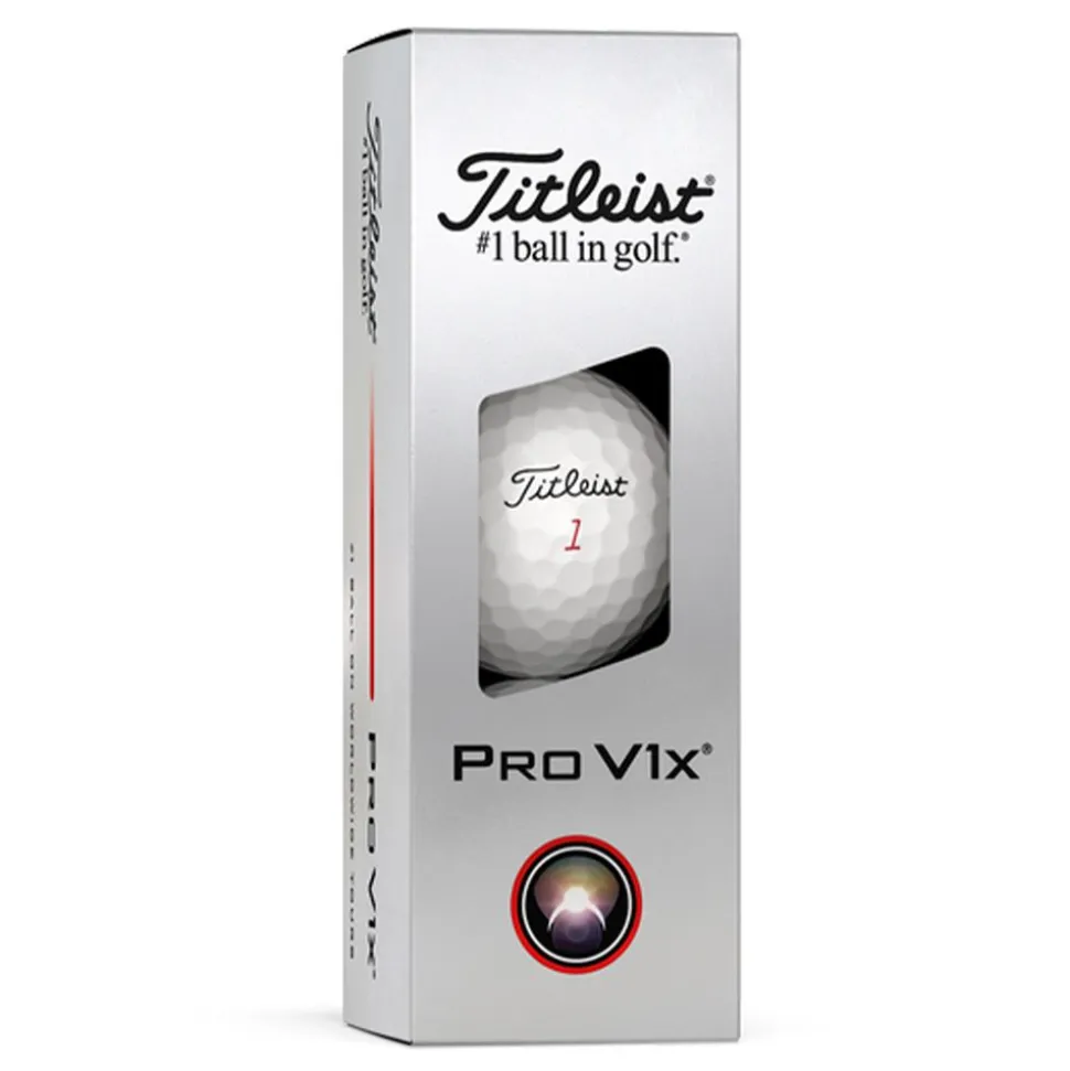 Pro V1X High Numbers