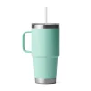 Rambler 25 OZ Straw Mug