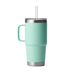 Rambler 25 OZ Straw Mug