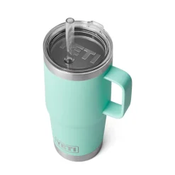 Rambler 25 OZ Straw Mug