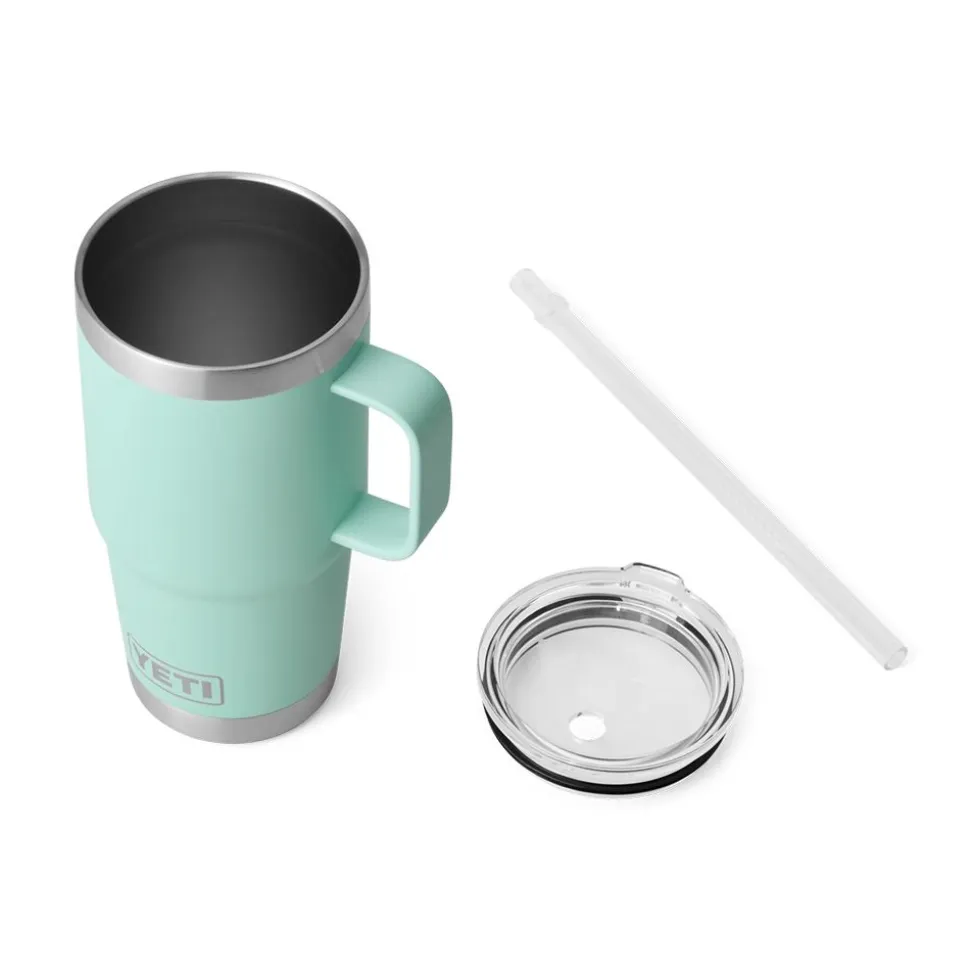 Rambler 25 OZ Straw Mug