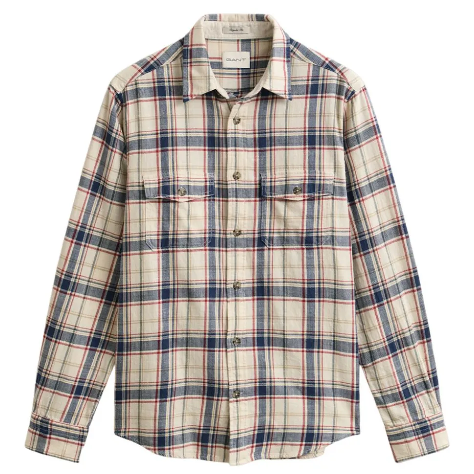 REG TWILL PATCH POCKET SHIRT HERR