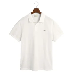 Regular Fit Shield Pique Herr