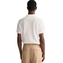 Regular Fit Shield Pique Herr
