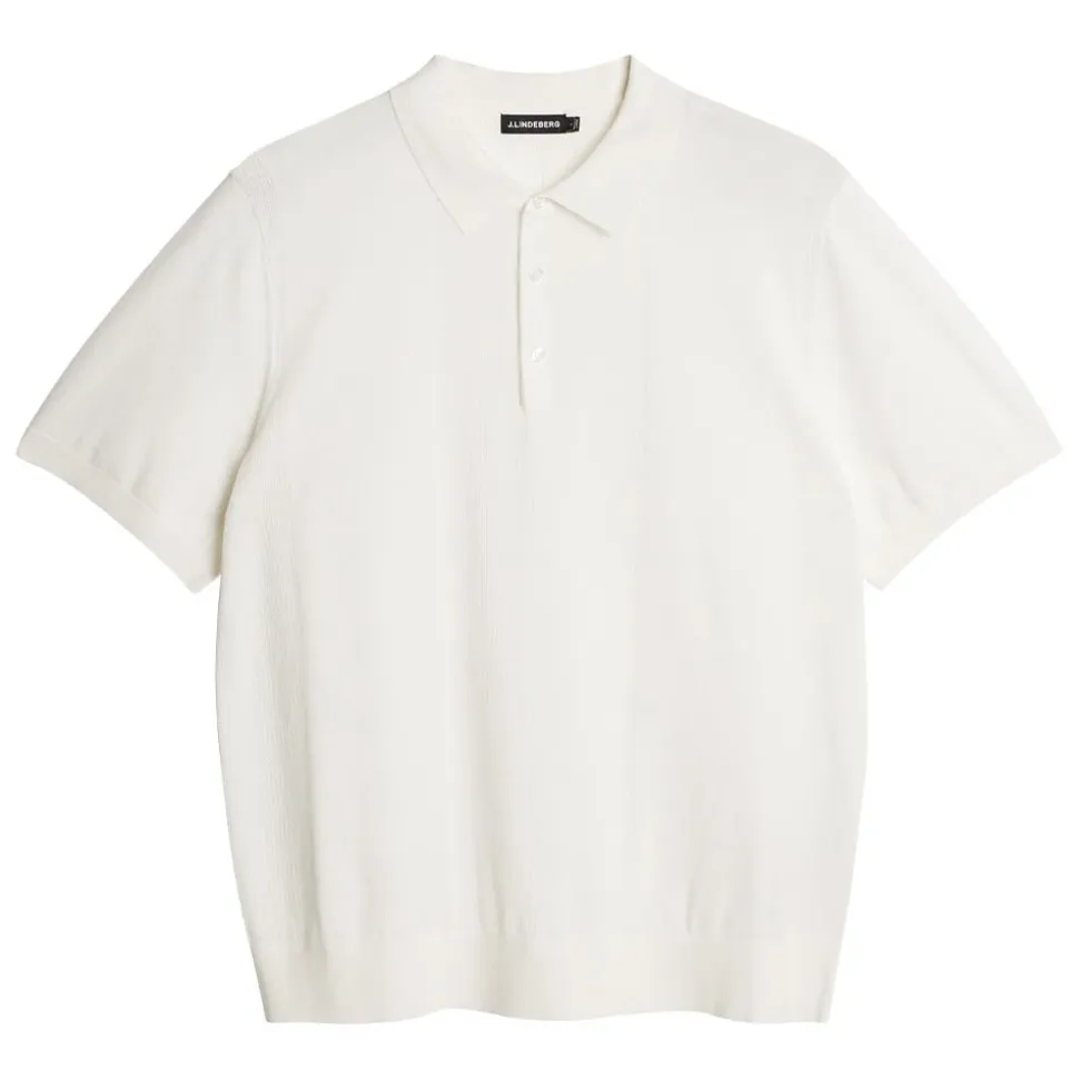 Reymond Solid Stripe Polo Herr