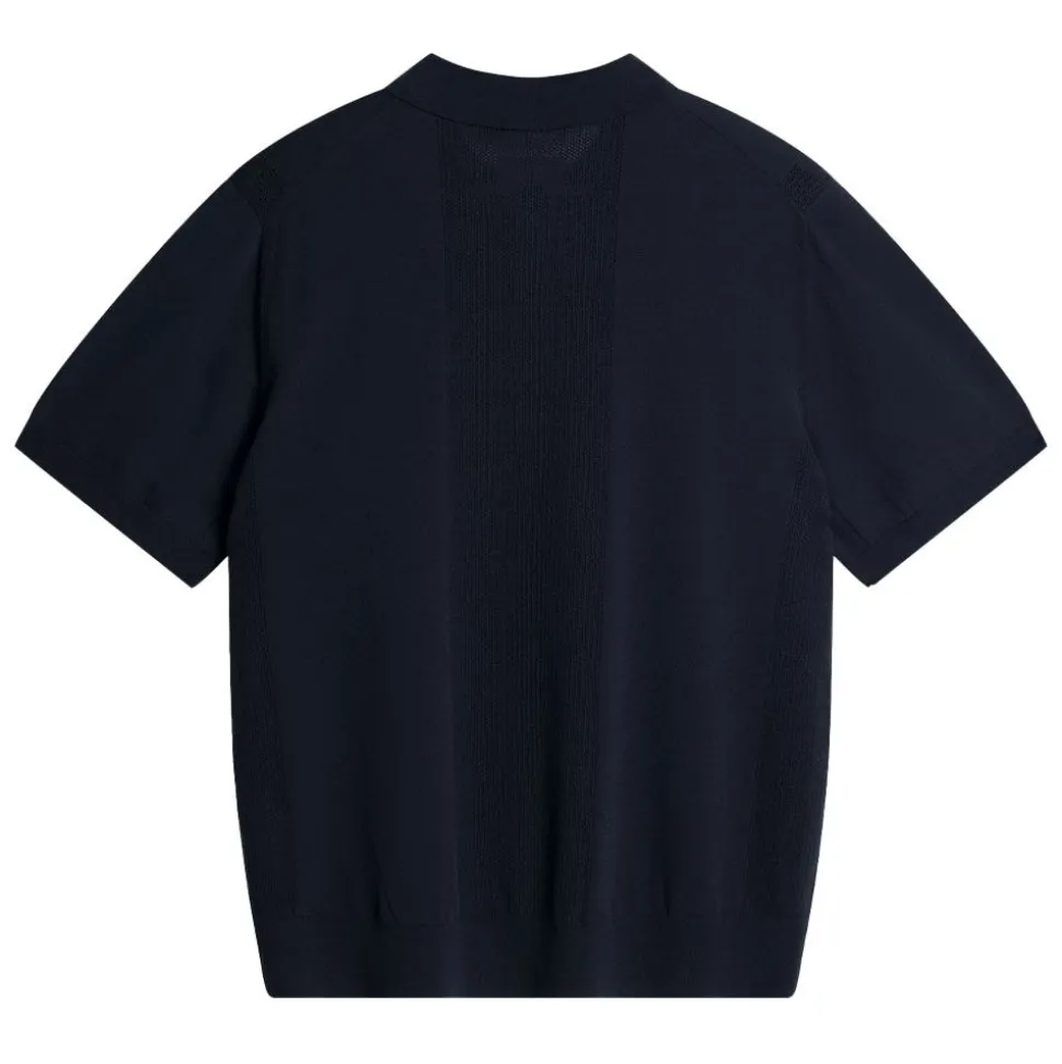 Reymond Solid Stripe Polo Herr