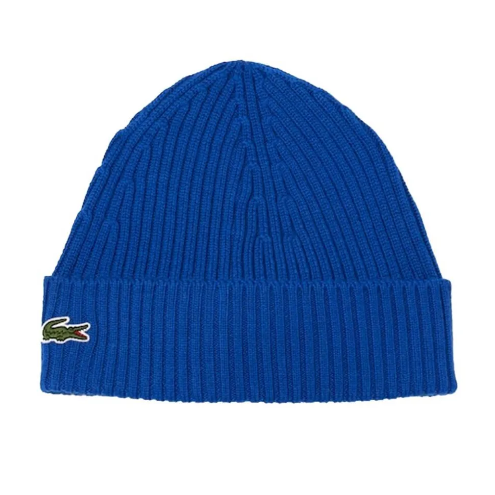 Ribbed Wool Beanie