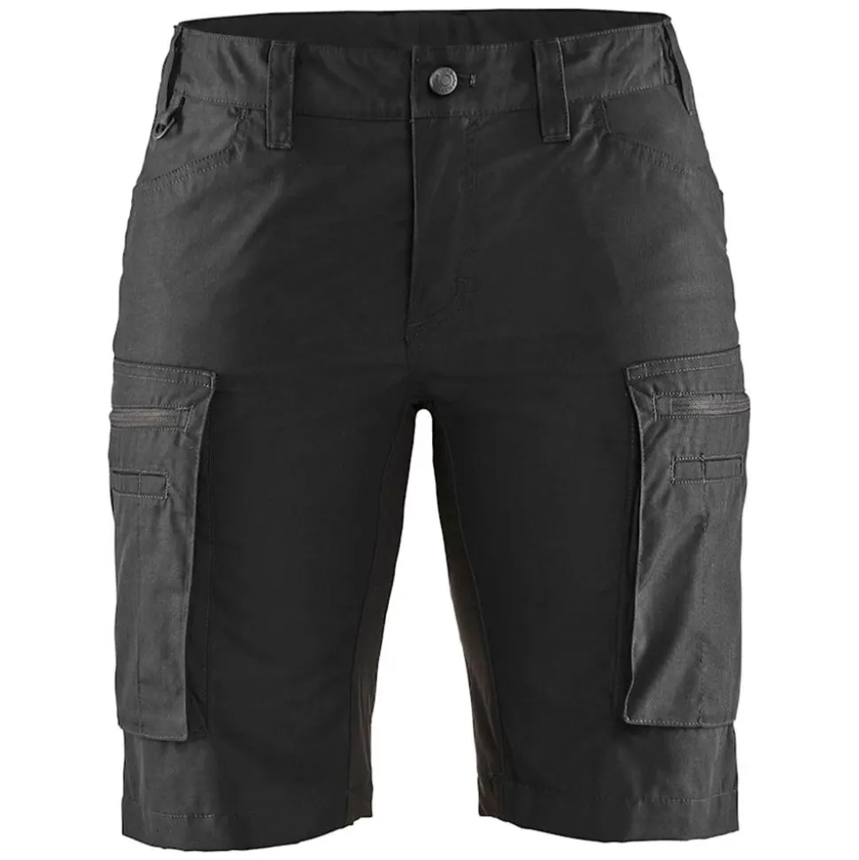 Serviceshorts Med Stretch Dam