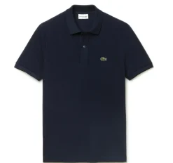 Slim Fit Piké Herr