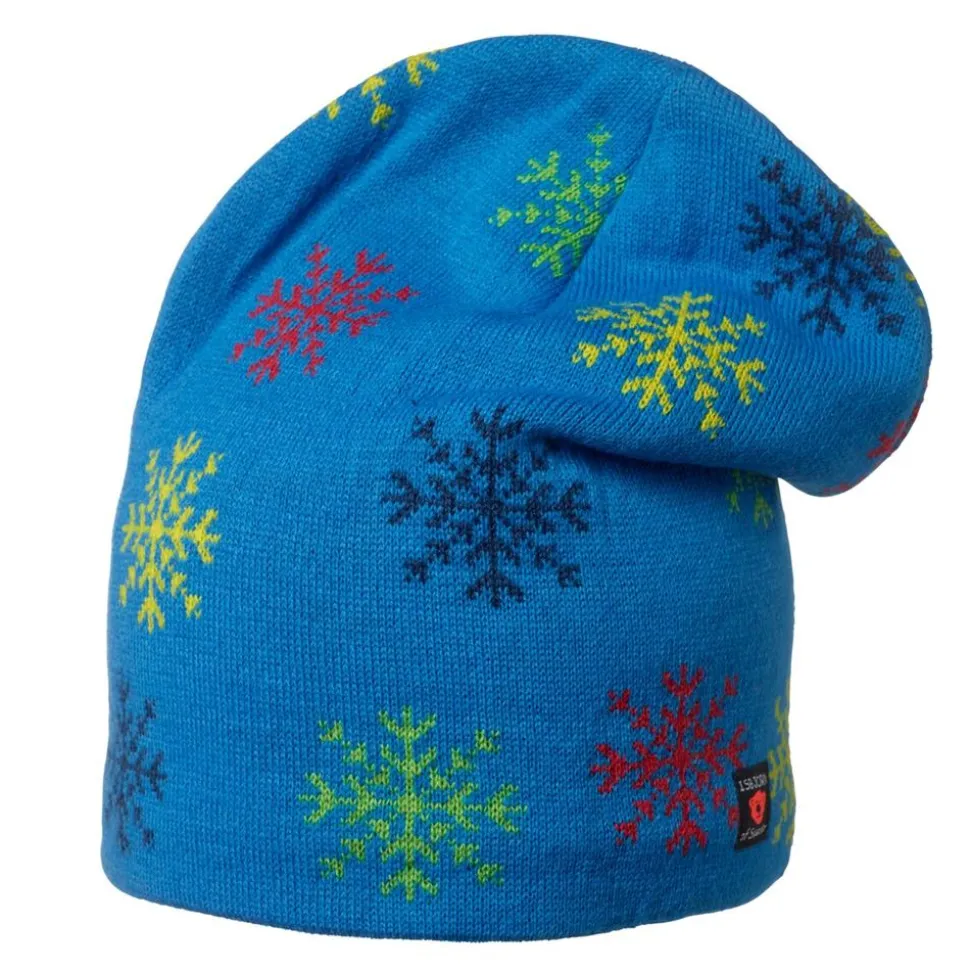 Snowflake Knitted Cap Junior
