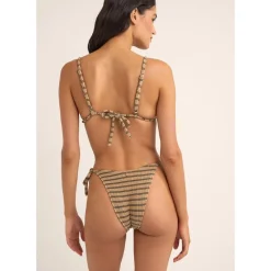 Sol Stripe Tri Top Dam